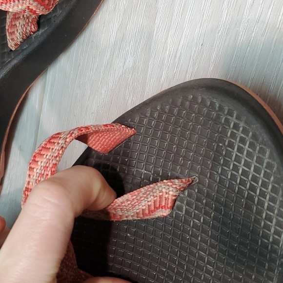 Chaco Women Outdoor Hiking Comfort Sandals Slide shoes sz 8 - Picture 11 of 11